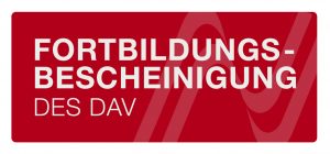 Fortbildungsnachweis DAV